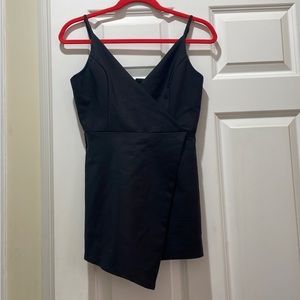Princess Polly Black Romper LIKE NEW